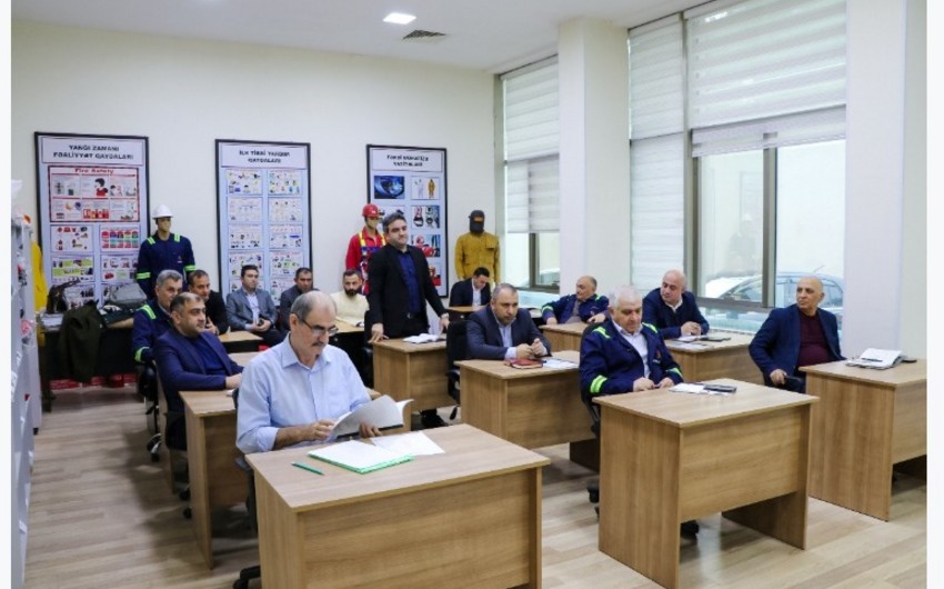 AZSTAND SOCAR-ın “Neftqaztikinti Tresti”ni sertifikatlaşdırıb