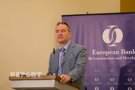 EBRD və LUKoil Bakıda kredit müqaviləsi imzalayıb - FOTO