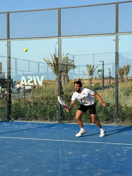 “Crocus Fitness Sea Breeze International Padel  Cup” seriyasında ikinci turnirə yekun vurulub