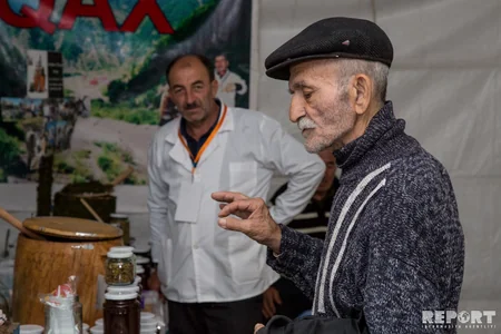 Bakıda bal yarmarkasının açılışı olub - FOTOREPORTAJ - VİDEO
