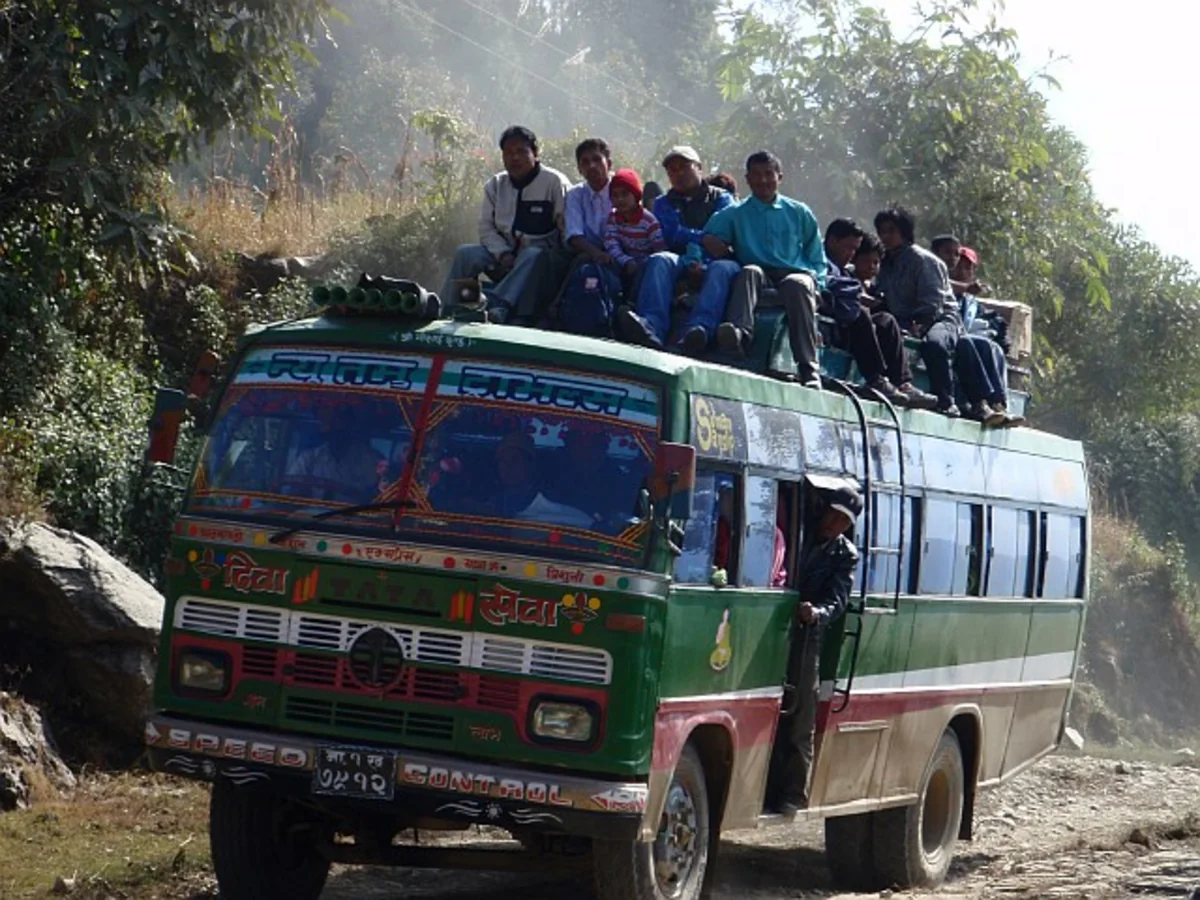 Bus rolls down into abyss in Nepal, 15 killed