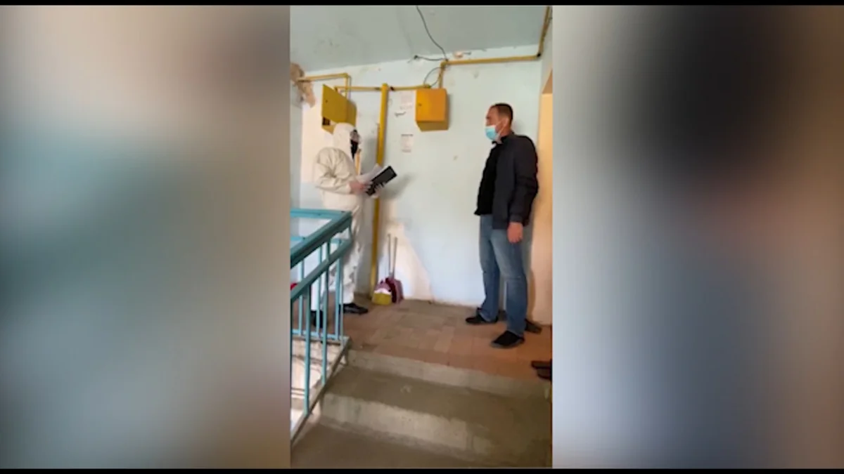 Gəncədə evdən icazəsiz çıxan koronavirus xəstəsi saxlanılıb