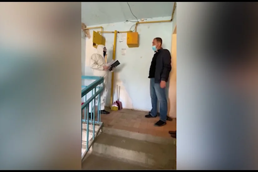 Gəncədə evdən icazəsiz çıxan koronavirus xəstəsi saxlanılıb