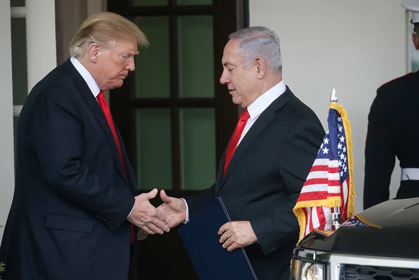 СМИ: Нетаньяху планирует встретиться с Трампом в феврале