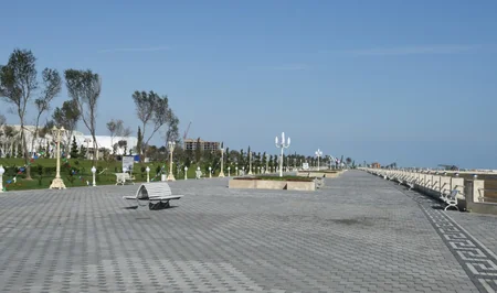 Sumqayıtda Dənizkənarı Bulvar istifadəyə verilib