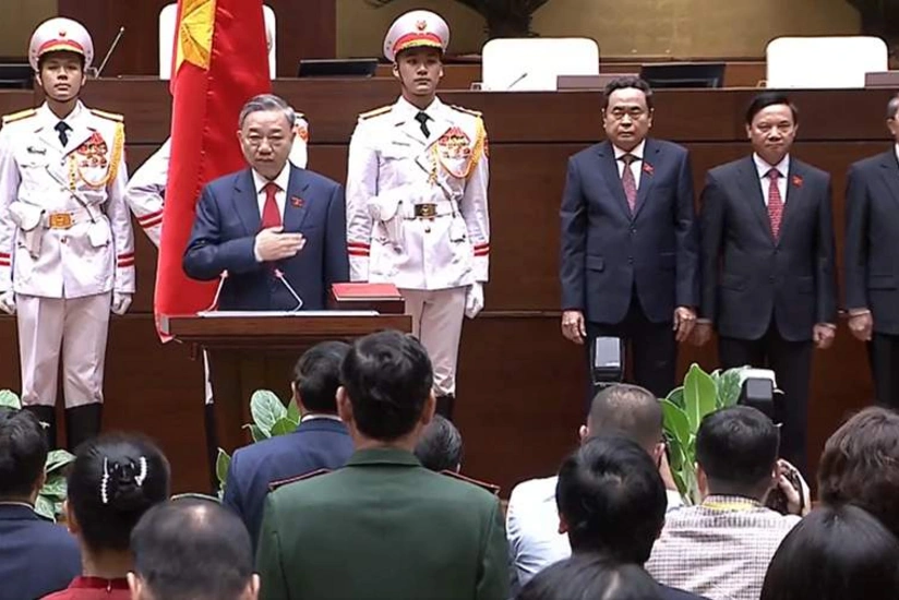 Vietnam’s top security official To Lam confirmed as president