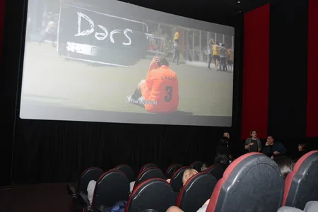 “Dərs” filmi “Milli kino  sərvətimizdir” layihəsi çərçivəsində nümayiş etdirilib