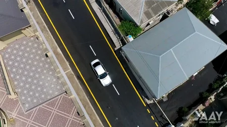 Bakının Xətai rayonunda 5 küçə təmir olunub