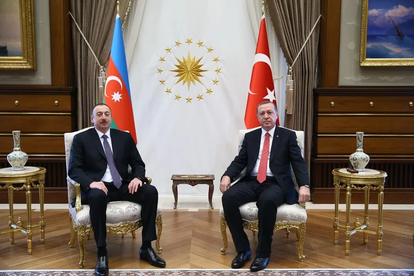 Azerbaijani and Turkish Presidents have one-on-one meeting