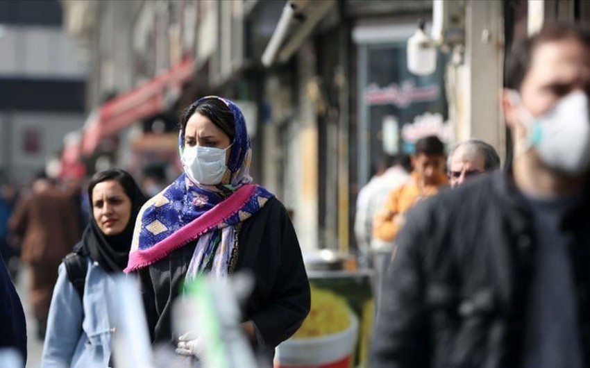 İranda bir gündə 100-dən çox koronavirus xəstəsi öldü