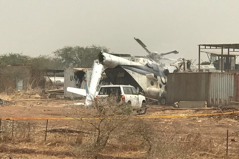 Efiopiyada hərbi vertolyot qəzaya uğrayıb, ölənlər və yaralananlar var