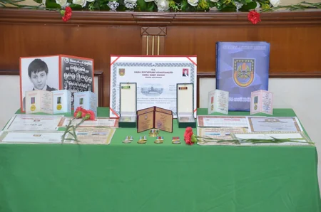 Şəhid mayorun doğum günü qeyd olunub 