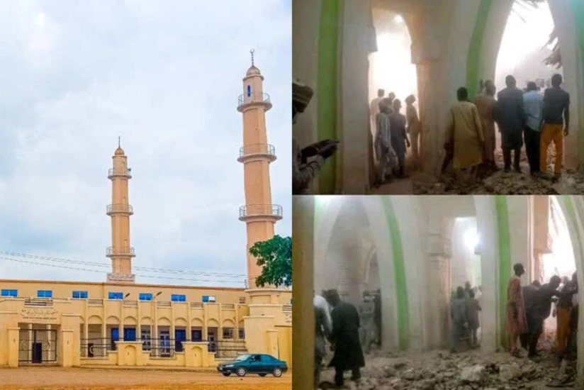 Nigeriyada məscidin uçması nəticəsində 7 inanclı ölüb