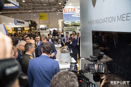 Photoreport from 3rd International Defense Exhibition ADEX-2018