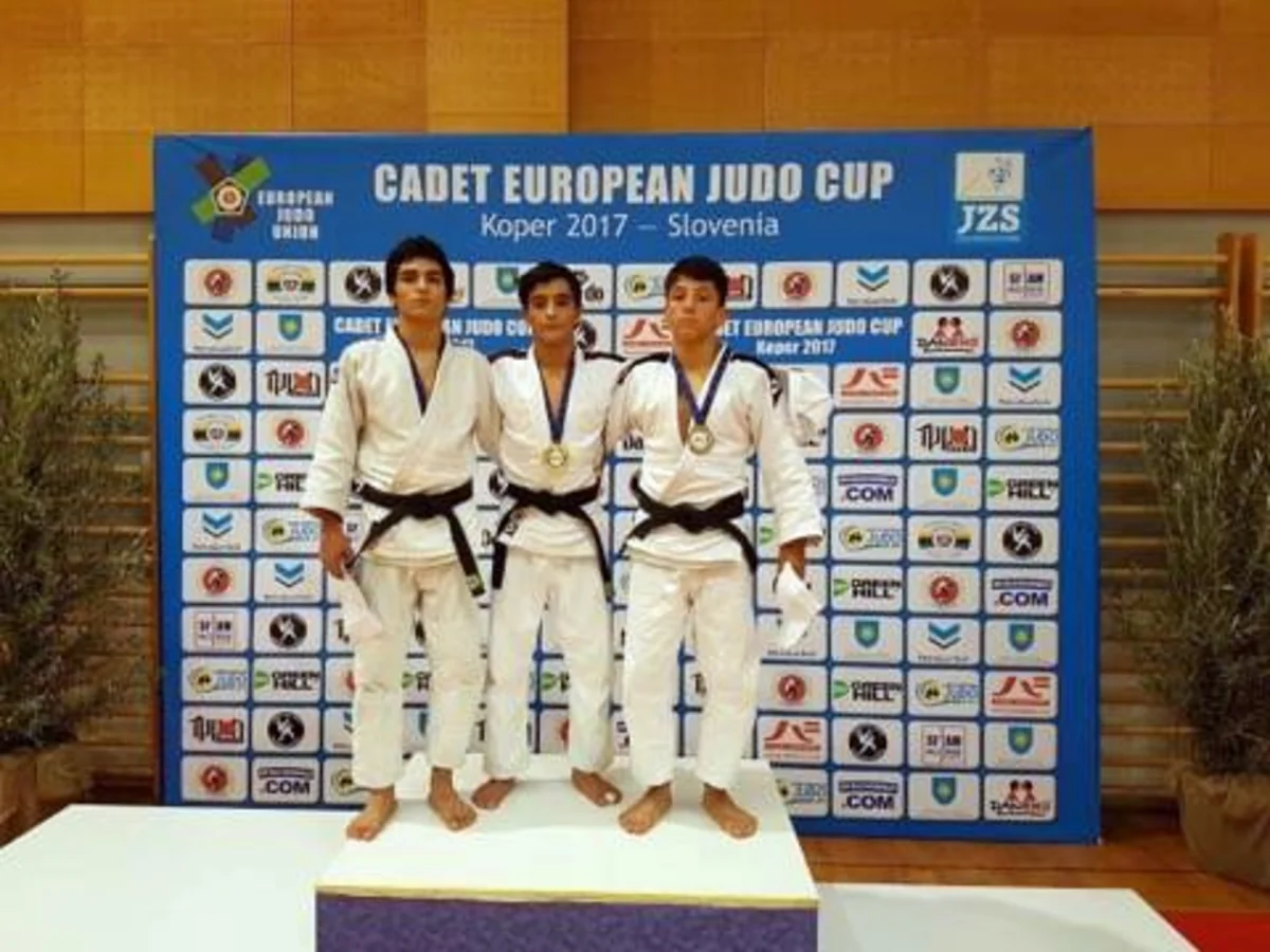 Azərbaycanın yeniyetmə cüdoçuları Avropa kubokunda 4 medal qazanıb