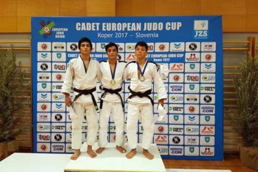 Azərbaycanın yeniyetmə cüdoçuları Avropa kubokunda 4 medal qazanıb