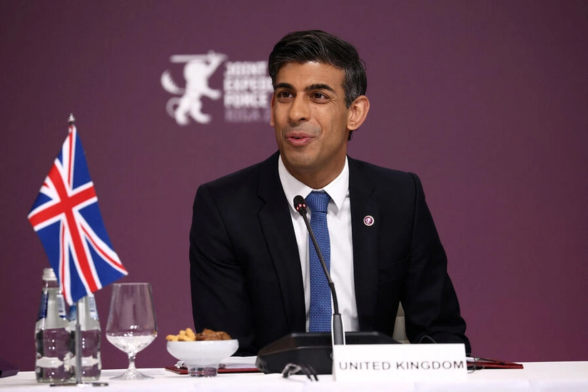 Rishi Sunak warns British democracy is 'under threat'