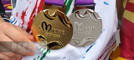 Sloveniyada möhtəşəm nəticə əldə edən Azərbaycan cüdoçuları Vətənə qayıdıblar