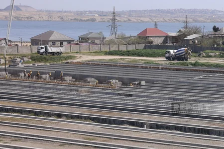 Metronun “Dərnəgül” elektrik deposunun inşasına dair son vəziyyət açıqlanıb