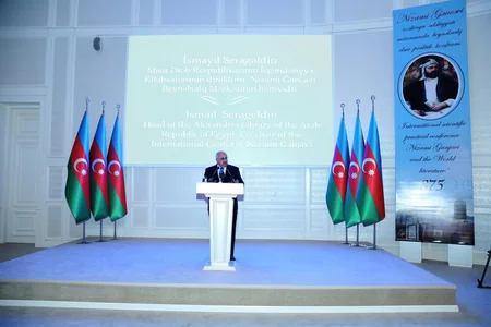 Gəncədə “Nizami və dünya ədəbiyyatı” mövzusunda beynəlxalq elmi-praktik konfrans keçirilib