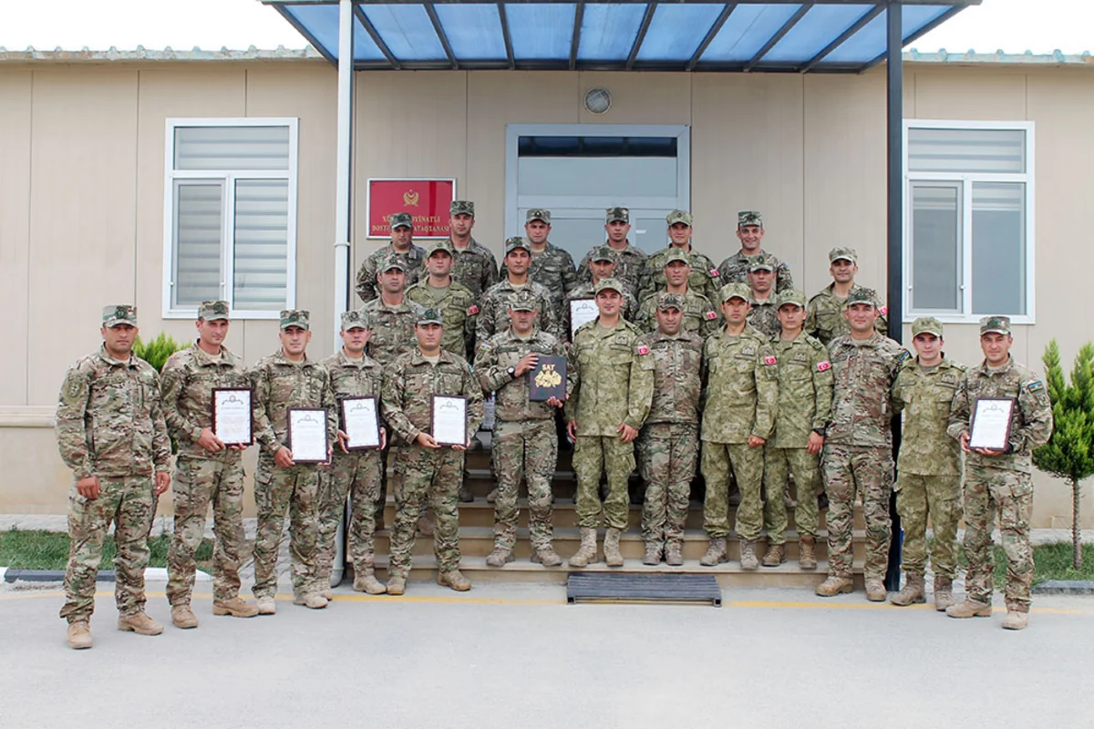 Naval Forces of Azerbaijan and Turkey complete joint exercises