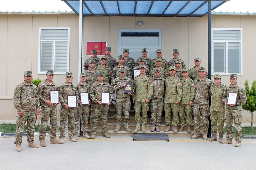 Azərbaycan-Türkiyə Hərbi Dəniz Qüvvələrinin birgə təlimləri başa çatıb