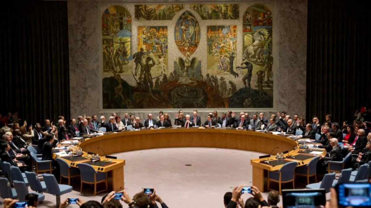 Совет Безопасности ООН не принял российский проект резолюции по Венесуэле