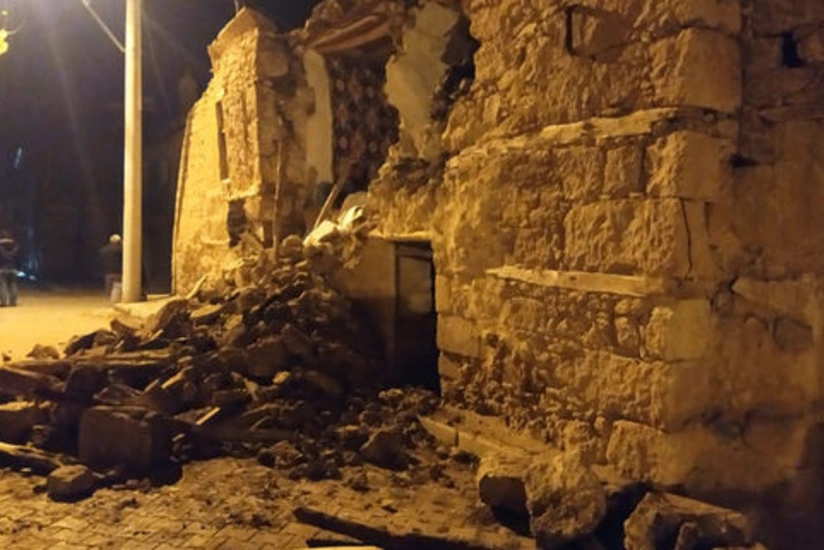 Землетрясение в Турции, есть пострадавшие