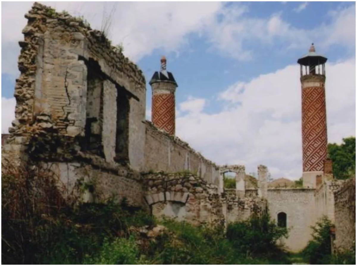 Armenia pursues policy of vandalism against Azerbaijani cultural monuments