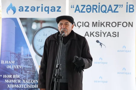 Azəriqaz: Qeydiyyatda olan ibadət ocaqları 500 manatlıq güzəştdən istifadə edir
