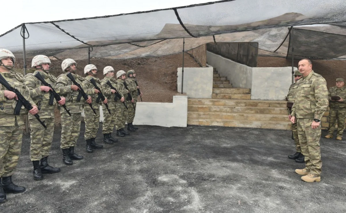 Prezident İlham Əliyev Lələtəpəyə gedib: “Aprel döyüşləri Azərbaycan Ordusunun yenilməzliyini göstərdi”