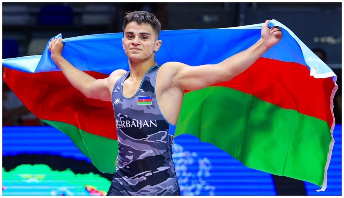 Азербайджанский борец: Горжусь победой над армянским соперником