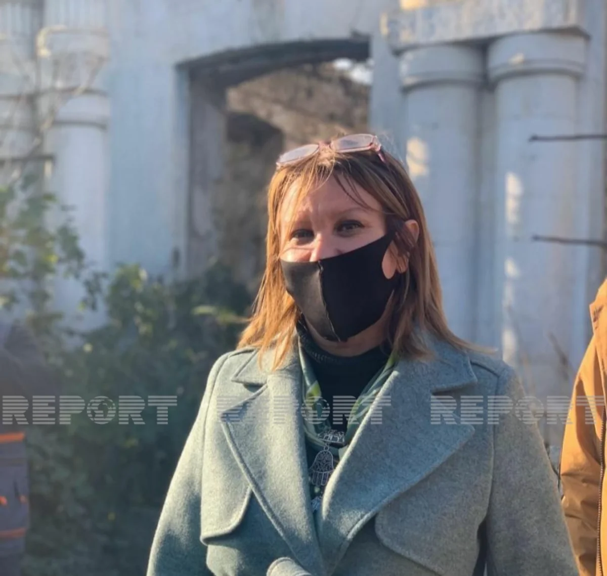 Əlcəzair səfiri Füzuli şəhərinə səfər edib