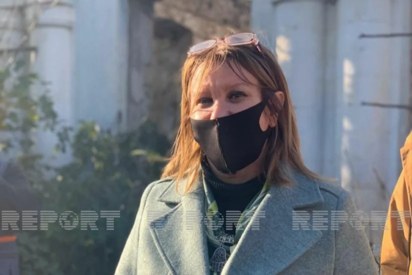 Əlcəzair səfiri Füzuli şəhərinə səfər edib