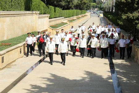 ASCO-da Dənizçi Günü ilə əlaqədar tədbir təşkil olunub