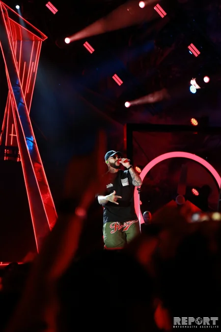 Timati JARA-nın səhnəsində solo konsert verib - FOTO