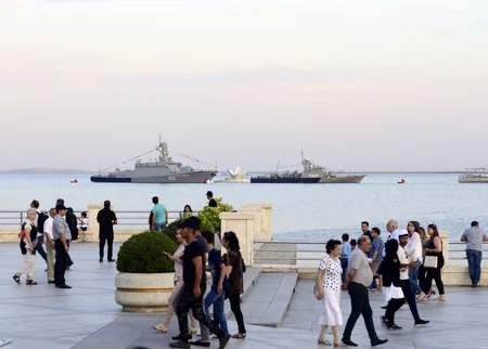 Bakıda “Dəniz kuboku-2017” beynəlxalq yarışlarının təntənəli açılış mərasimi keçirilib