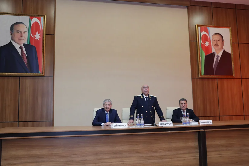 Heydər Əliyevin anadan olmasının 95 illik yubileyi ilə əlaqədar Baş Prokurorluqda konfrans keçirilib