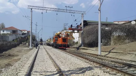 Bakı dairəvi dəmir yolunun elektrik təchizatı sistemi yenidən qurulur