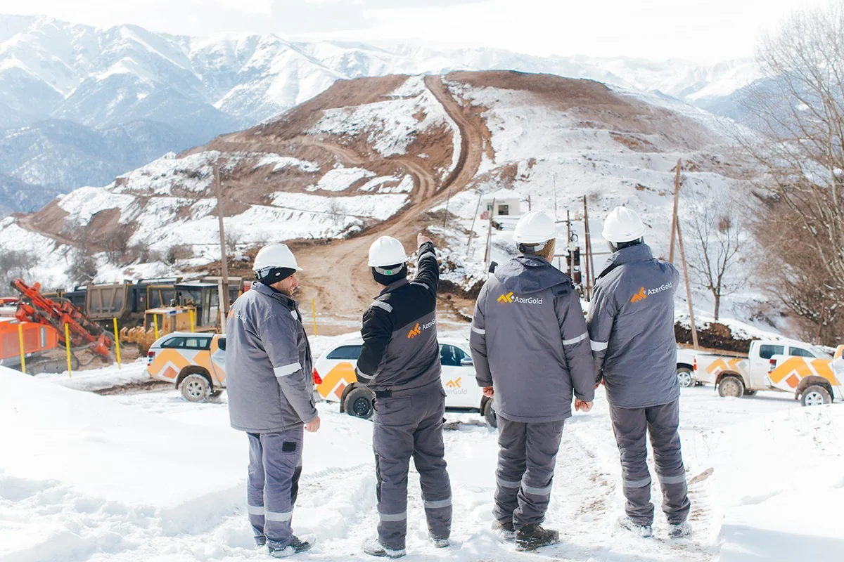 “AzerGold” “Tülallar” qızıl yatağında hasilat işlərinə başlayıb