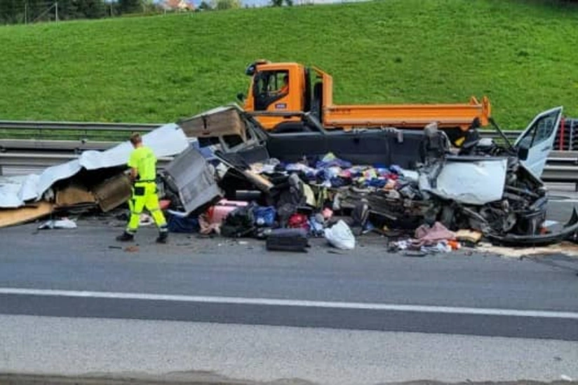 В ДТП с микроавтобусом в Словении погибли пять человек