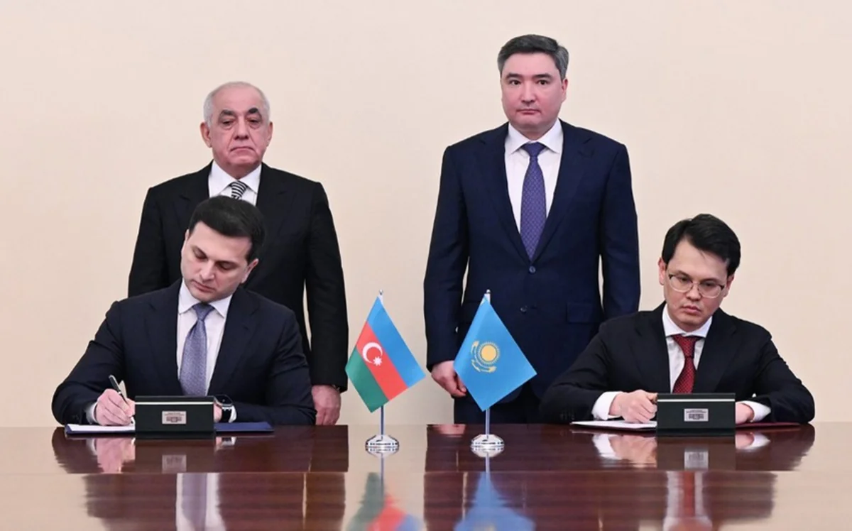Significant Milestone of the Trans-Caspian Cable Line Project