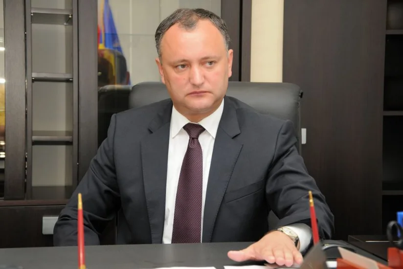 Додон: Молдова категорически не приемлет НАТО