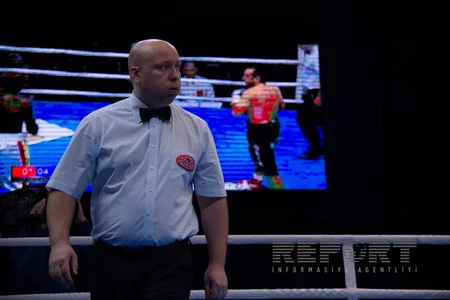 ​Azərbaycan boksçusu dünya çempionu olub - FOTO