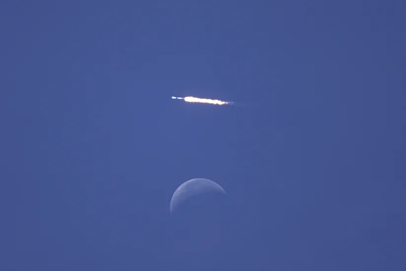 Ракета SpaceX вывела на орбиту 53 новых интернет-спутника Starlink