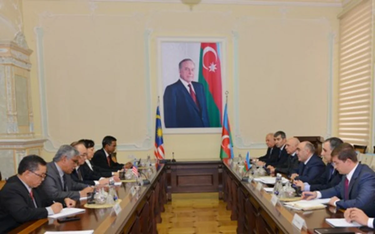 Azərbaycanla Malayziya korrupsiyaya qarşı mübarizə sahəsində əməkdaşlıq edəcək