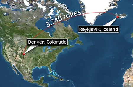 Iceland Airə məxsus təyyarəni ildırım vurub