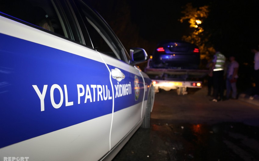 Gəncədə ər və arvad yol qəzasına düşüb