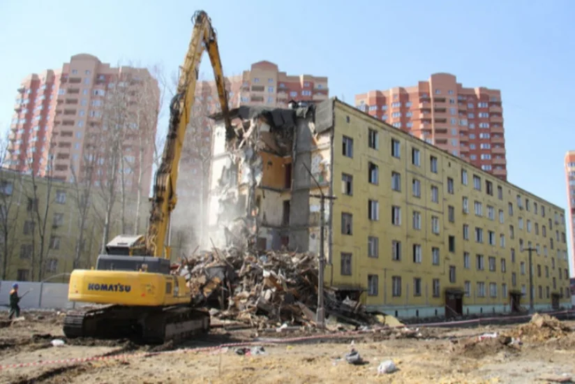В Хатаинском районе Баку будут снесены некоторые жилые и нежилые здания