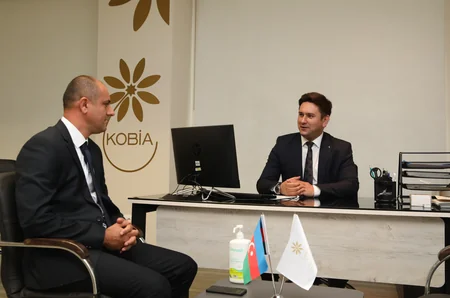 KOBİA Qaxda sahibkarlarla görüş keçirib